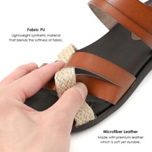 synthetic leather for sandals